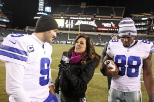 14 December 2014:      of the Dallas Cowboys during the Cowboys 38-27 win over the Philadelphia Eagles at Lincoln Financial Field in Philadelphia, Pennsylvania. Photo by James D. Smith/Dallas Cowboys