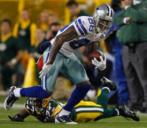 Dez Bryant pode ter bom jogo em Green Bay