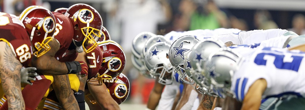 Redskins Cowboys Football