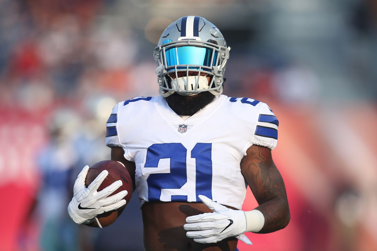 Ezekiel Elliott Supposedly Always Wanted to be an Offensive Lineman ✭  Inside The Star