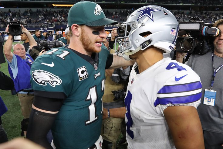 Dallas Cowboys dá o troco e vence o Philadelphia Eagles na prorrogação em  jogo eletrizante - Blue Star Brasil