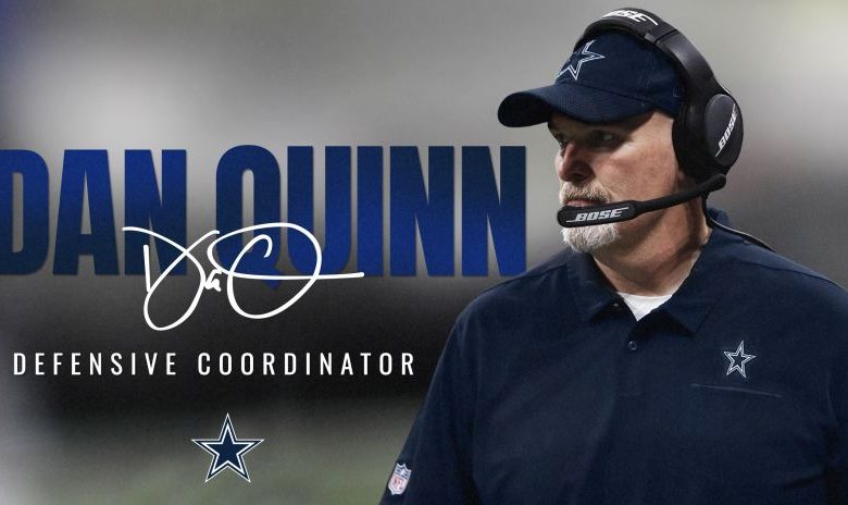 Dan Quinn; Cowboys