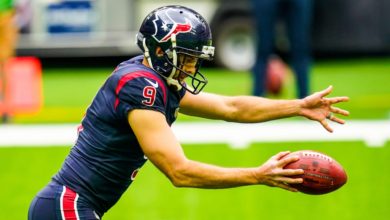 Para uma disputa na posição de punter, Dallas contrata o veterano Bryan Anger, que possui passagens por Texans, Jaguars e Buccaners.