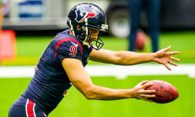 Para uma disputa na posição de punter, Dallas contrata o veterano Bryan Anger, que possui passagens por Texans, Jaguars e Buccaners.