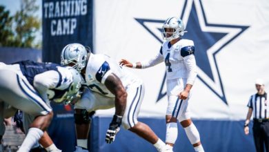 Cada vez mais perto do início da temporada, Oxnard está confirmado como a segunda casa do Cowboys durante o training camp.