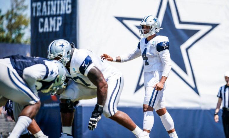 Cada vez mais perto do início da temporada, Oxnard está confirmado como a segunda casa do Cowboys durante o training camp.