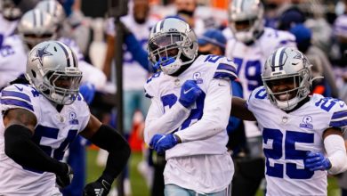 Cowboys dispensa o cornerback Rashard Robinson