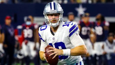 Cooper Rush vai treinar com os titulares