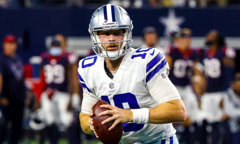 Cooper Rush vai treinar com os titulares