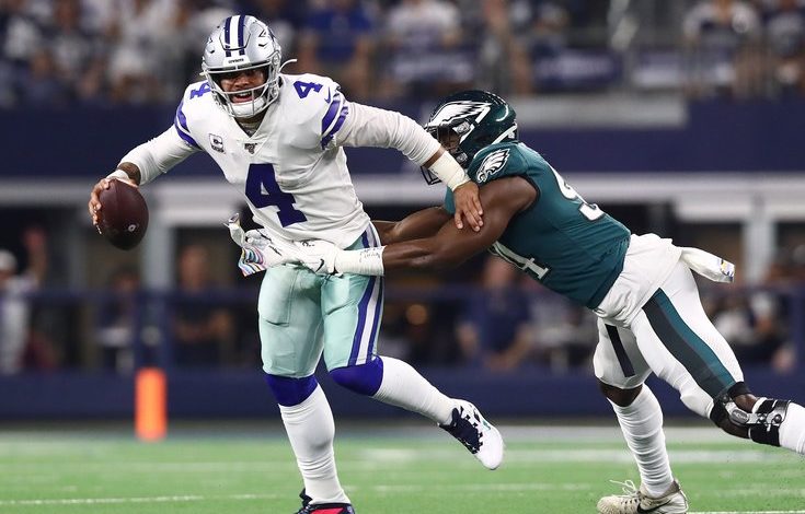 Em grande jogo, Dallas Cowboys vence clássico contra o