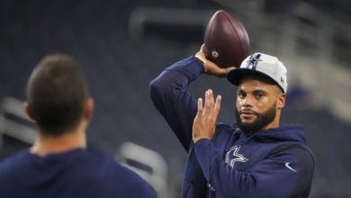 Cowboys reestrutura contrato de Dak Prescott