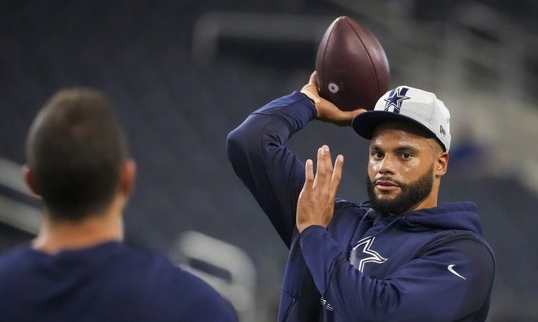 Cowboys reestrutura contrato de Dak Prescott