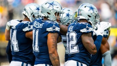 Micah Parsons mostrou que pode jogar em ambas posições na defesa e isso traz uma grande possibilidade para o Cowboys frente as ausências do time.