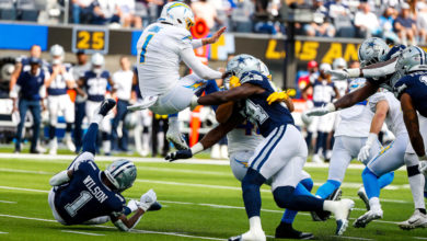 John Fassel explica a jogada do punt contra o Chargers