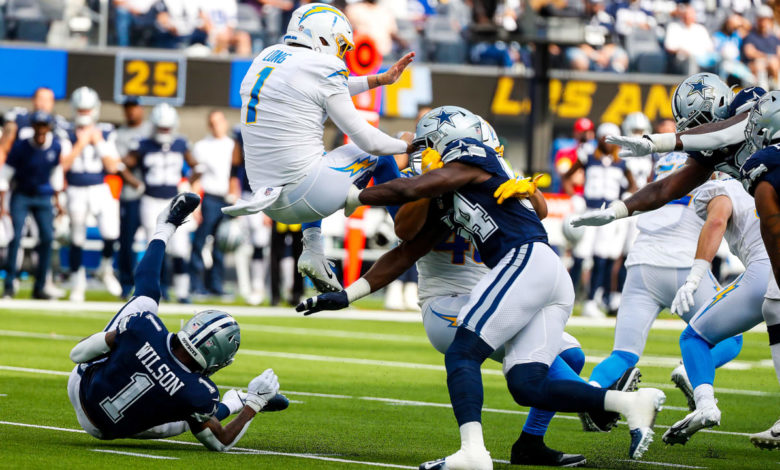 John Fassel explica a jogada do punt contra o Chargers