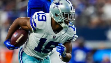 Amari Cooper descansado e saudável após a semana de descanso