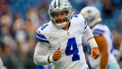 Cowboys esta otimista com relação a Dak Prescott