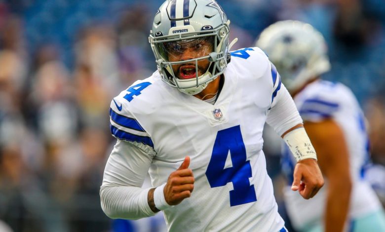 Cowboys esta otimista com relação a Dak Prescott