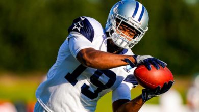 Cowboys: status de alguns jogadores para quinta-feira