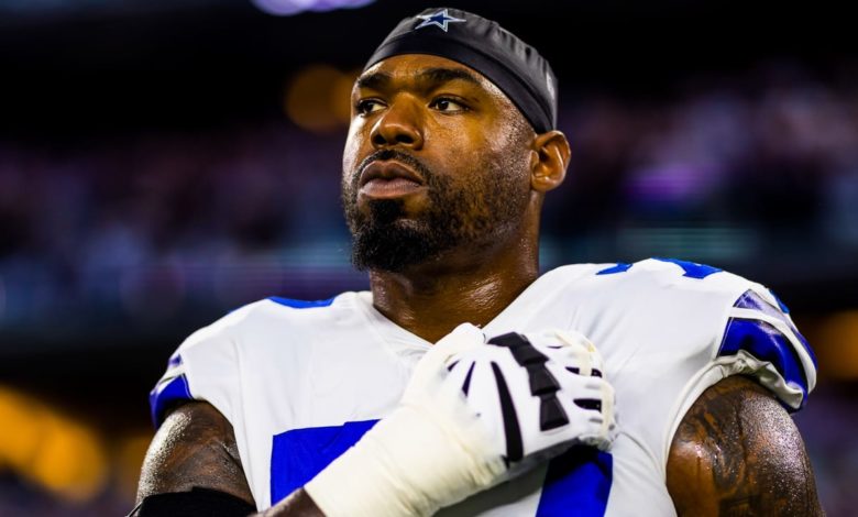 Tyron Smith tem grandes chances de jogar contra os Chiefs