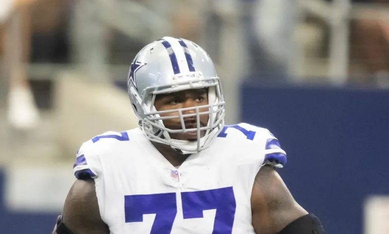 Tyron Smith participante pleno no treino