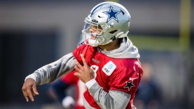 Após alguns péssimos jogos do lado ofensivo do time, Dak Prescott deseja voltar a jogar o seu melhor que vimos no início da temporada.