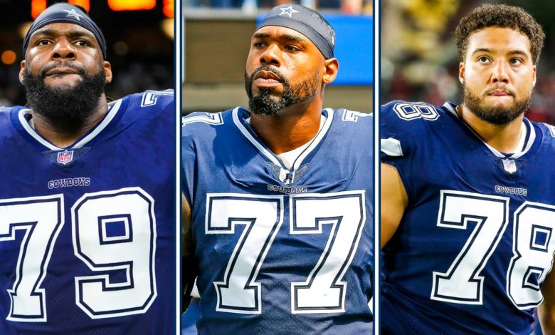 O status de Tyron Smith ainda é incerto