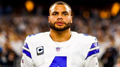 Dak Prescott volta aos playoffs depois de 2 anos fora, e mesmo com analistas dizendo que ele precisa se provar, ele não está preocupado.