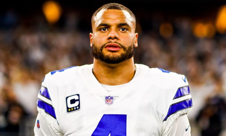 Dak Prescott volta aos playoffs depois de 2 anos fora, e mesmo com analistas dizendo que ele precisa se provar, ele não está preocupado.