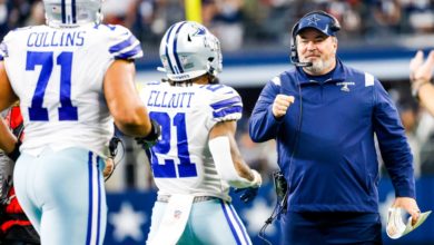 Cowboys se preparando para jogar com os titulares na Filadélfia