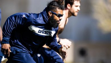 Treinos Voluntários do Dallas Cowboys se iniciam