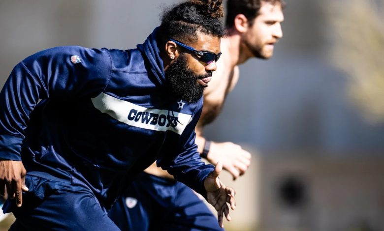 Treinos Voluntários do Dallas Cowboys se iniciam